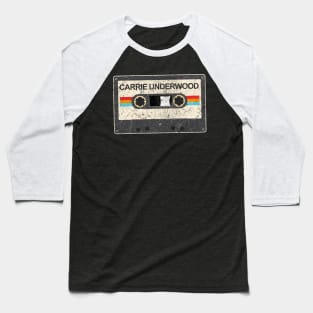 kurniamarga vintage cassette tape Carrie Underwood Baseball T-Shirt
